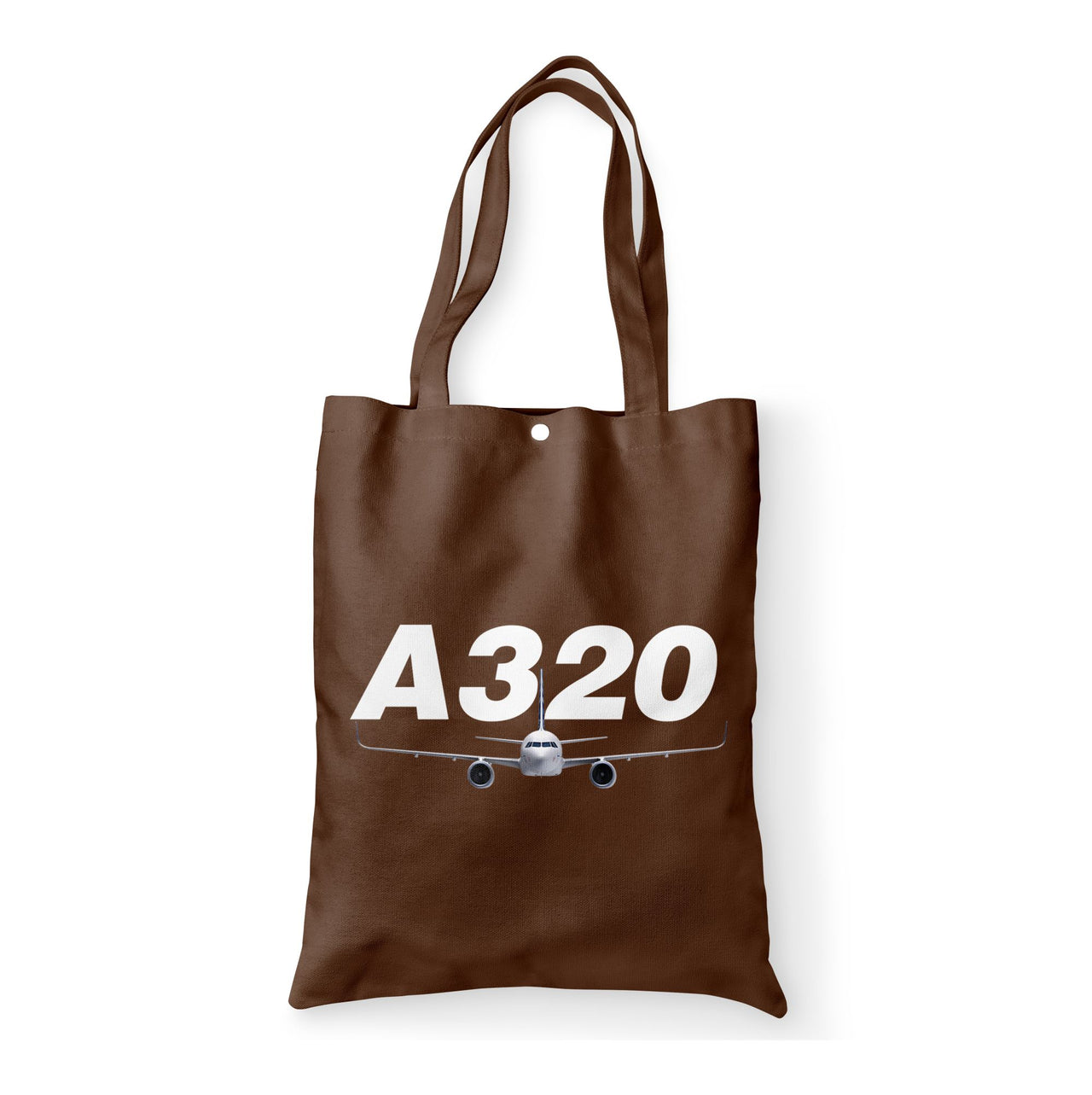 Super Airbus A320 Designed Tote Bags