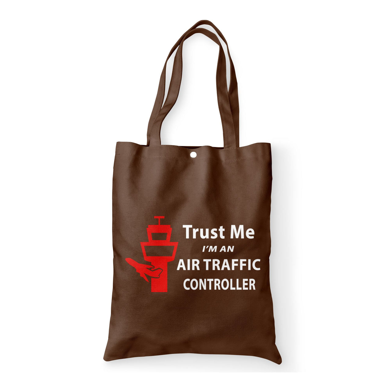 Trust Me I'm an Air Traffic Controller Designed Tote Bags