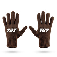 Thumbnail for 767 Flat Text Designed Gloves