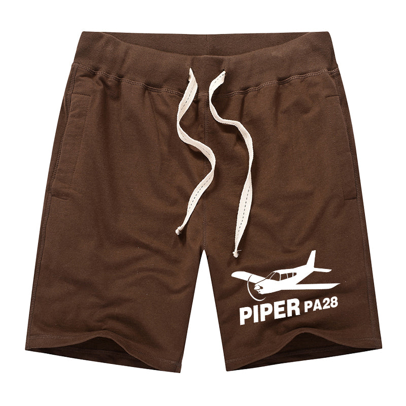 The Piper PA28 Designed Cotton Shorts
