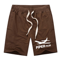 Thumbnail for The Piper PA28 Designed Cotton Shorts