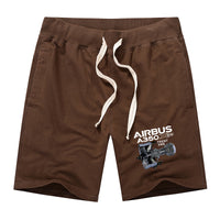 Thumbnail for Airbus A350 & Trent Wxb Engine Designed Cotton Shorts