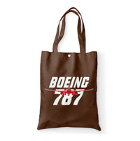 Thumbnail for Amazing Boeing 787 Designed Tote Bags