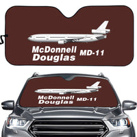 Thumbnail for The McDonnell Douglas MD-11 Designed Car Sun Shade