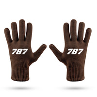 Thumbnail for 787 Flat Text Designed Gloves