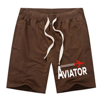 Thumbnail for Aviator Designed Cotton Shorts