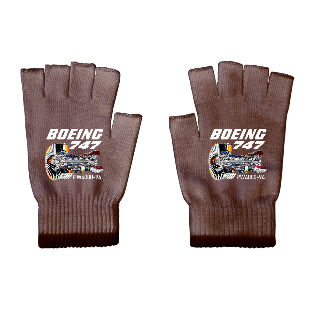 Boeing 747 & PW4000-94 Engine Designed Cut Gloves
