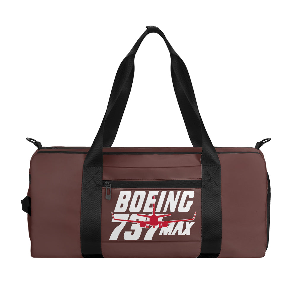 Amazing 737 Max Designed Sports Bag