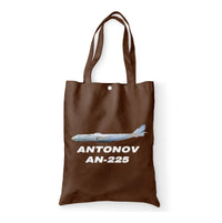 Thumbnail for The Antonov AN-225 Designed Tote Bags