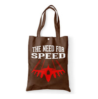 Thumbnail for The Need For Speed Designed Tote Bags