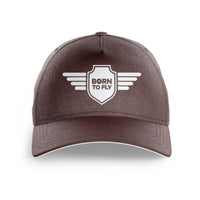 Thumbnail for Born To Fly & Badge Printed Hats