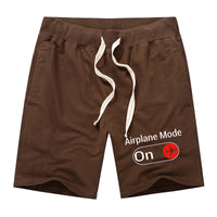 Thumbnail for Airplane Mode On Designed Cotton Shorts