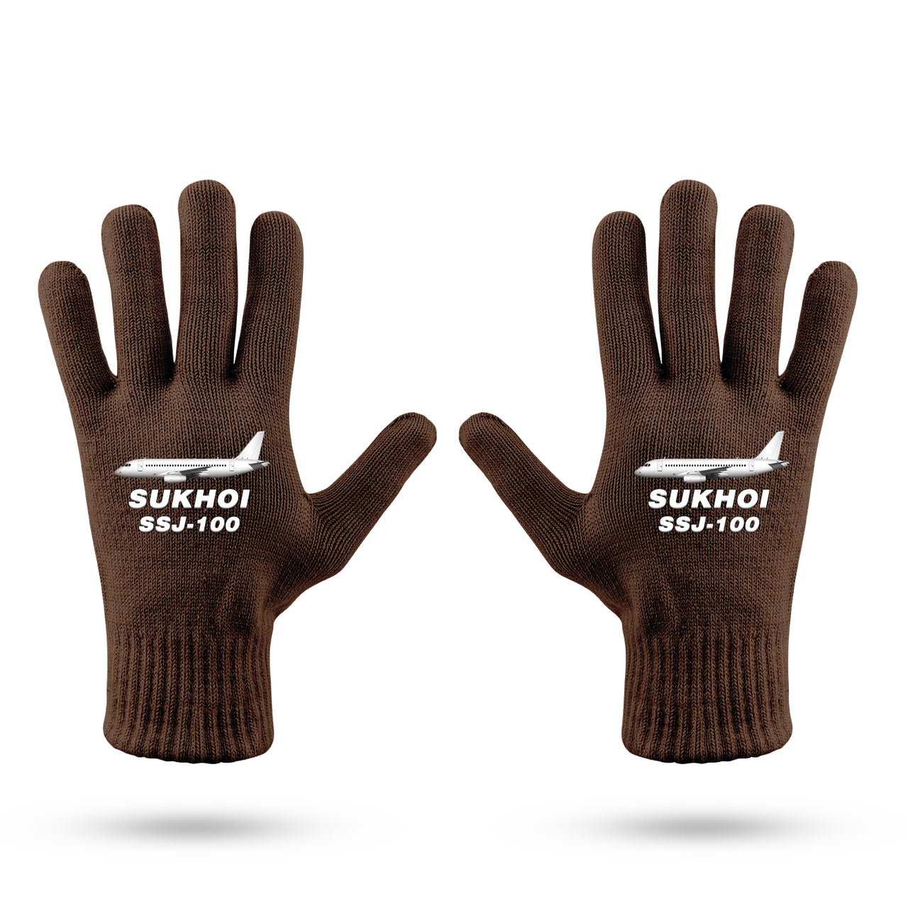 Sukhoi Superjet 100 Designed Gloves