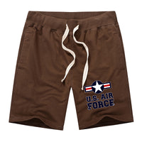 Thumbnail for US Air Force Designed Cotton Shorts