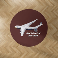 Thumbnail for Antonov AN-225 (10) Designed Carpet & Floor Mats (Round)