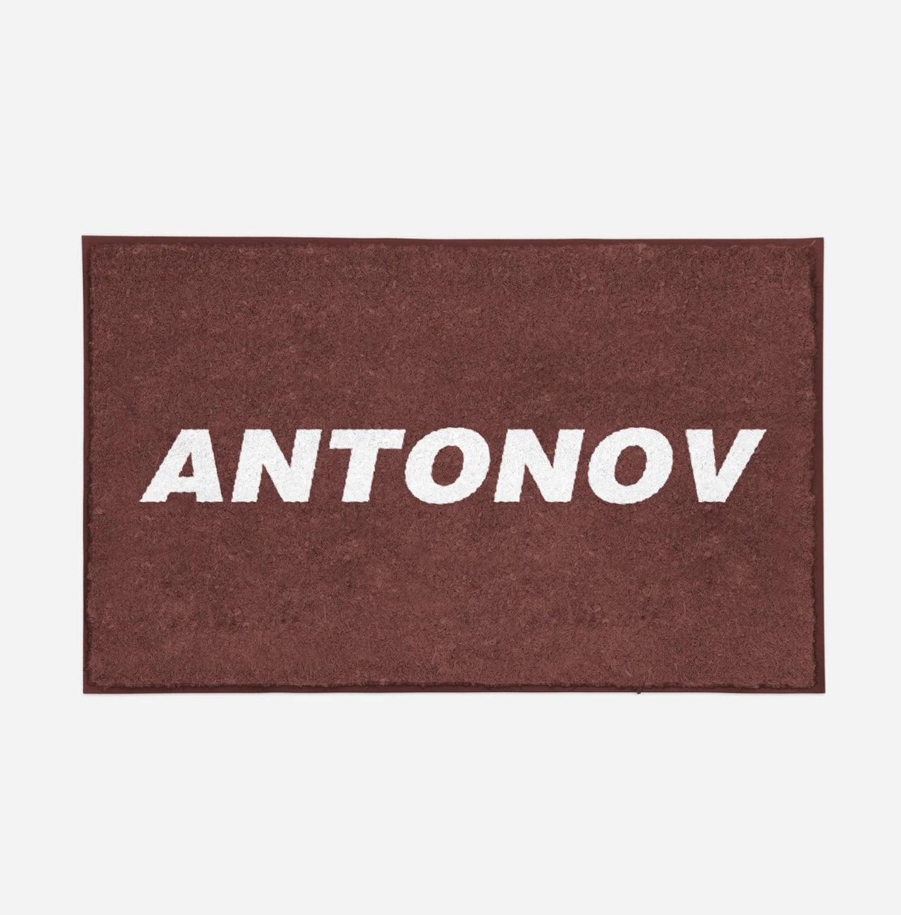 Antonov & Text Designed Door Mats