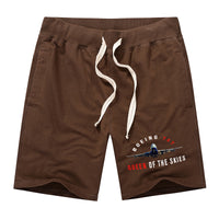 Thumbnail for Boeing 747 Queen of the Skies Designed Cotton Shorts