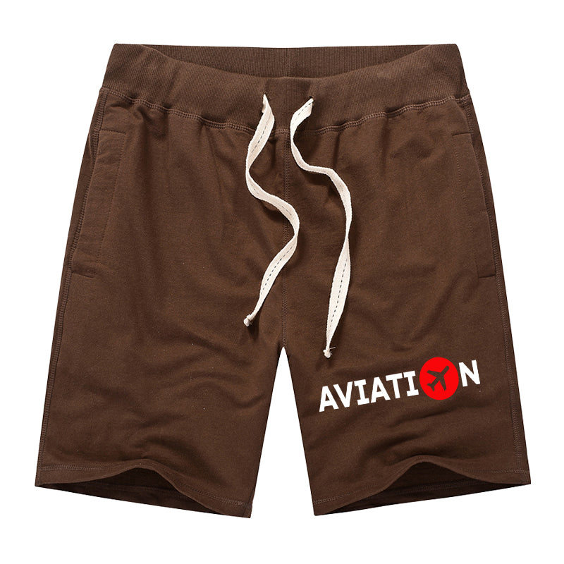 Aviation Designed Cotton Shorts
