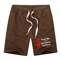 Thumbnail for Trust Me I'm an Air Traffic Controller Designed Cotton Shorts