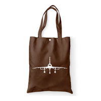 Thumbnail for Concorde Silhouette Designed Tote Bags