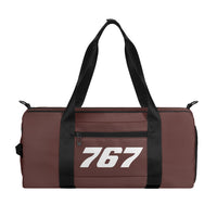 Thumbnail for 767 Flat Text Designed Sports Bag