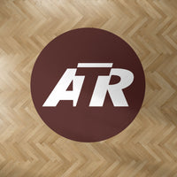 Thumbnail for ATR & Text Designed Carpet & Floor Mats (Round)