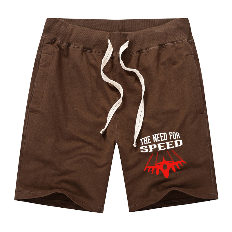 The Need For Speed Designed Cotton Shorts