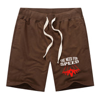 Thumbnail for The Need For Speed Designed Cotton Shorts