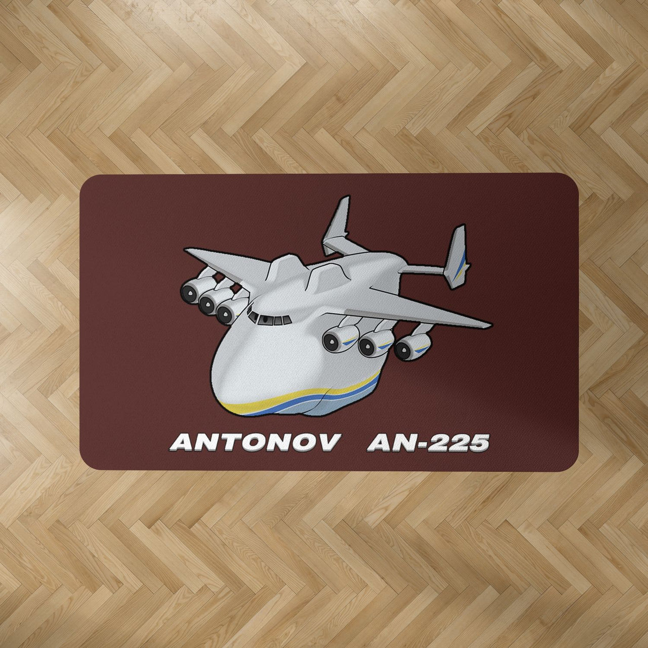 Antonov AN-225 (29) Designed Carpet & Floor Mats