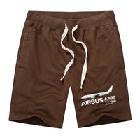 Thumbnail for The Airbus A350 WXB Designed Cotton Shorts