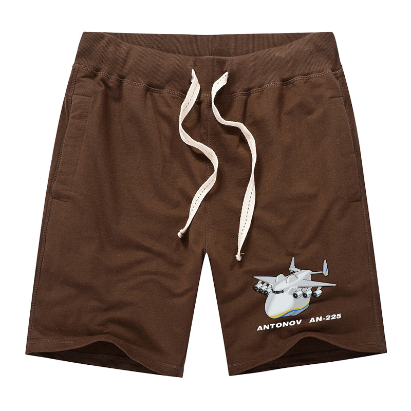 Antonov AN-225 (29) Designed Cotton Shorts