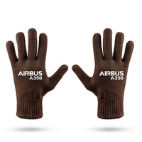 Thumbnail for Airbus A350 & Text Designed Gloves