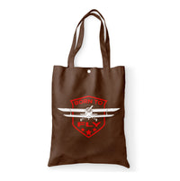 Thumbnail for Born To Fly Designed Designed Tote Bags
