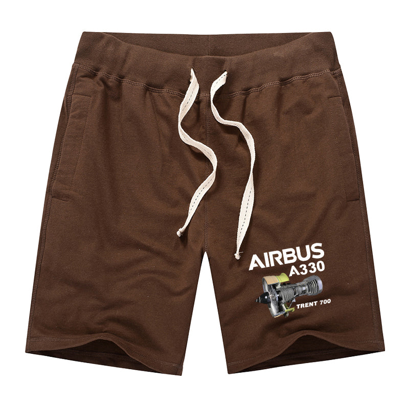 Airbus A330 & Trent 700 Engine Designed Cotton Shorts