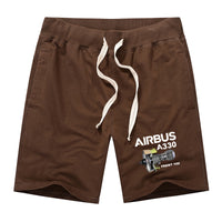Thumbnail for Airbus A330 & Trent 700 Engine Designed Cotton Shorts