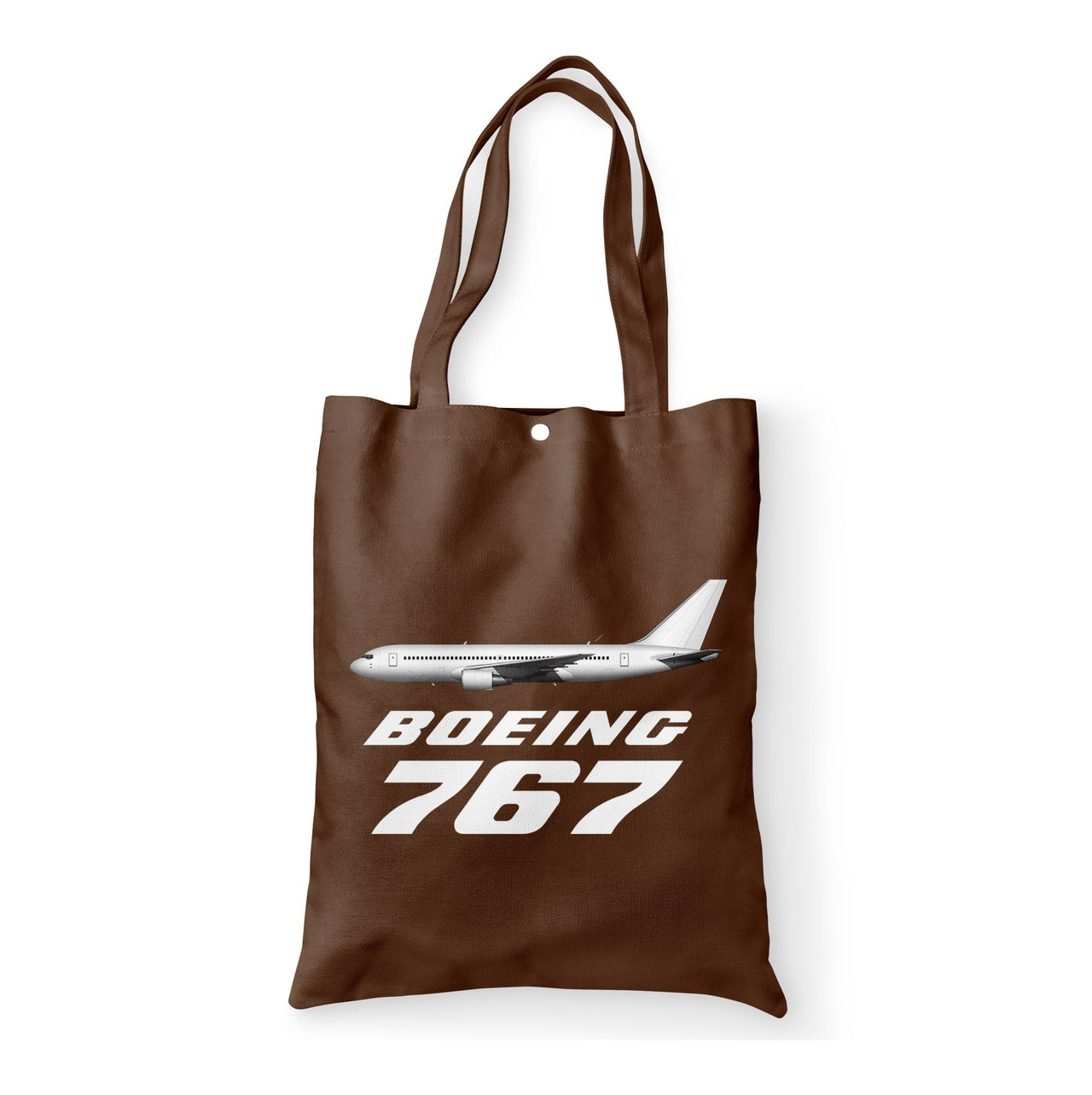 The Boeing 767 Designed Tote Bags