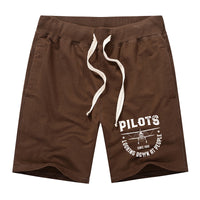 Thumbnail for Pilots Looking Down at People Since 1903 Designed Cotton Shorts