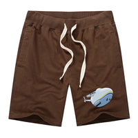 Thumbnail for Antonov 225 takeoff Designed Cotton Shorts