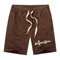 Thumbnail for Air Traffic Control Designed Cotton Shorts
