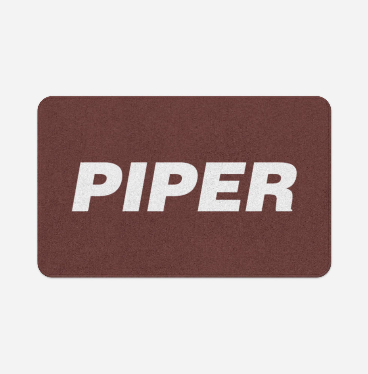 Piper & Text Designed Bath Mats