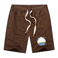 Thumbnail for Antonov 225 ROUND Designed Cotton Shorts