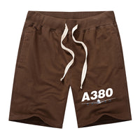Thumbnail for Super Airbus A380 Designed Cotton Shorts