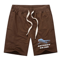 Thumbnail for Antonov AN-225 (4) Designed Cotton Shorts