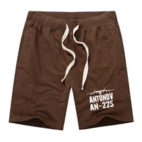 Thumbnail for Antonov AN-225 & Plane Designed Cotton Shorts