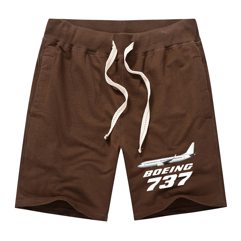 The Boeing 737 Designed Cotton Shorts