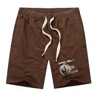 Thumbnail for Airbus A320 & V2500 Engine Designed Cotton Shorts