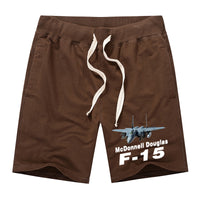 Thumbnail for The McDonnell Douglas F15 Designed Cotton Shorts