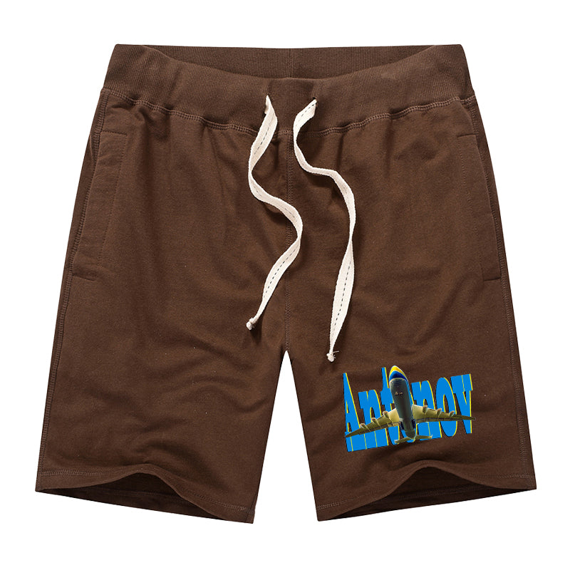 Antonov AN-225 (24) Designed Cotton Shorts