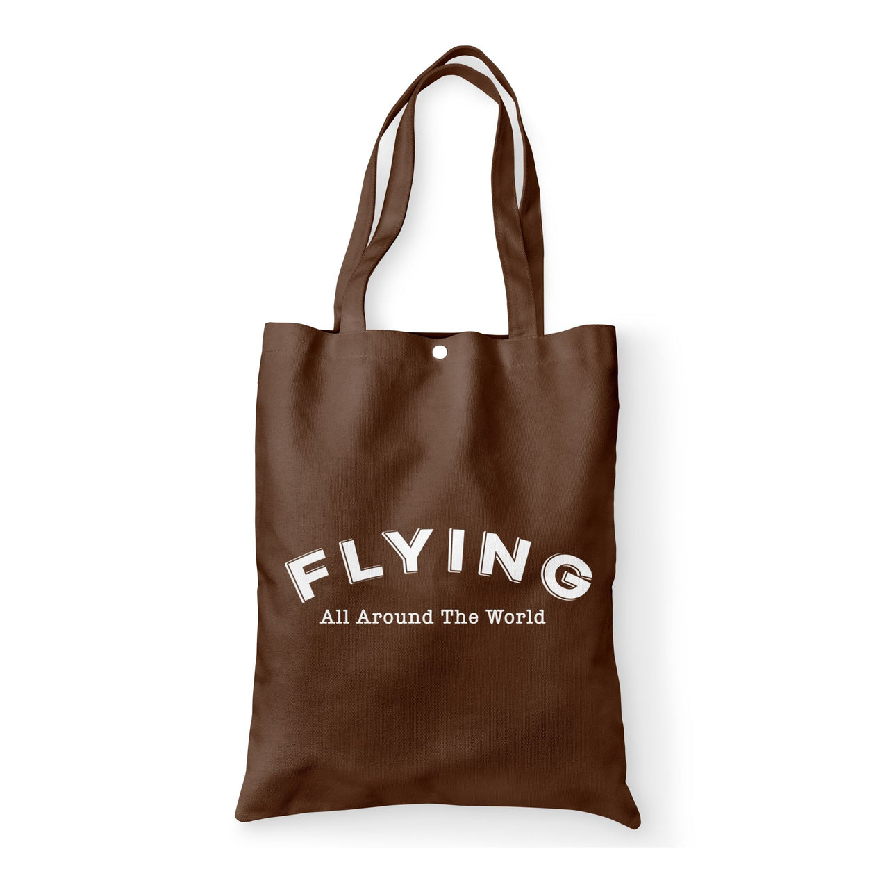 Flying All Around The World Designed Tote Bags