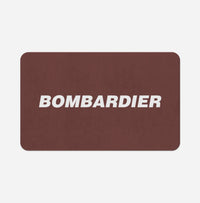 Thumbnail for Bombardier & Text Designed Bath Mats